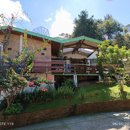 Rancho Da Raposa Hotel กังโปสดูจอร์เดา ภายนอก รูปภาพ