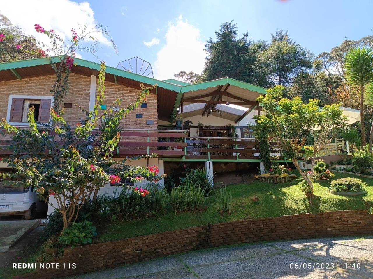 Rancho Da Raposa Hotel กังโปสดูจอร์เดา ภายนอก รูปภาพ