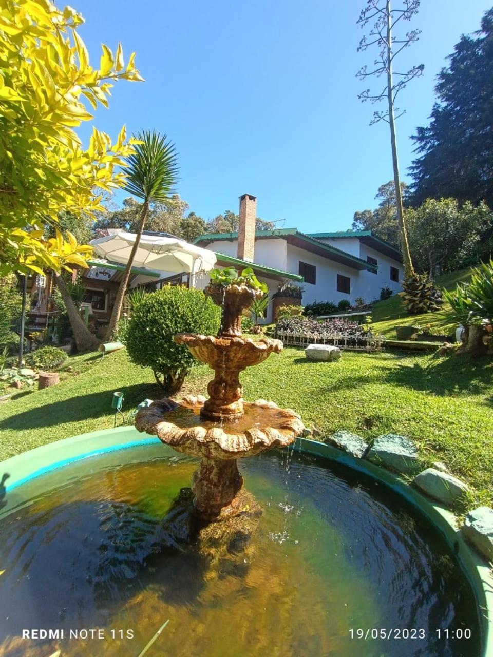 Rancho Da Raposa Hotel กังโปสดูจอร์เดา ภายนอก รูปภาพ