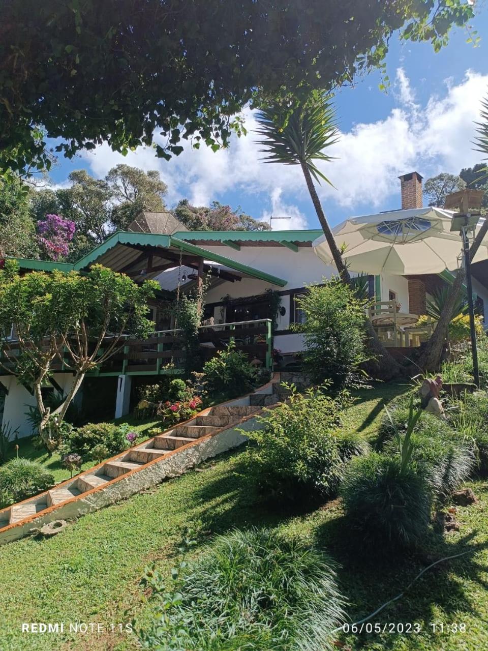 Rancho Da Raposa Hotel กังโปสดูจอร์เดา ภายนอก รูปภาพ
