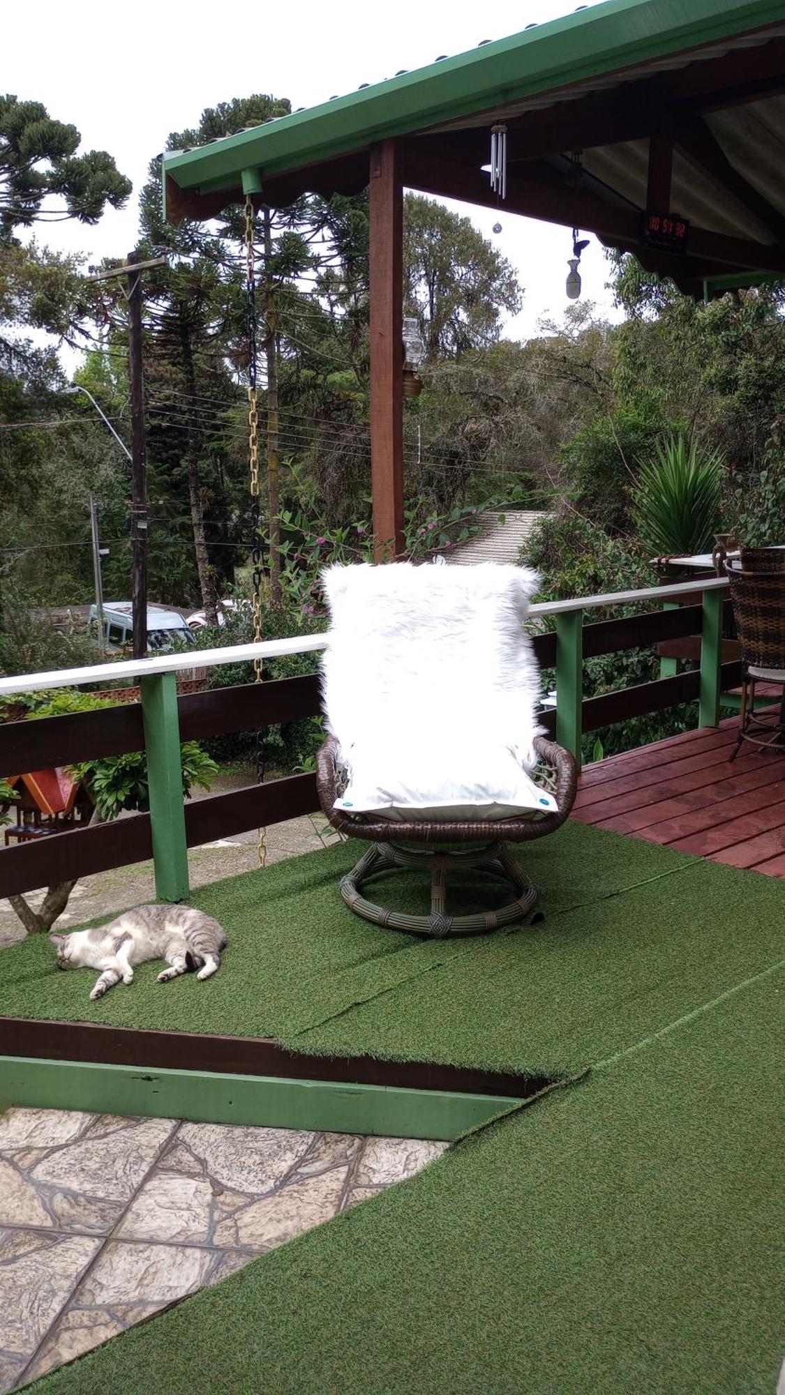Rancho Da Raposa Hotel กังโปสดูจอร์เดา ภายนอก รูปภาพ