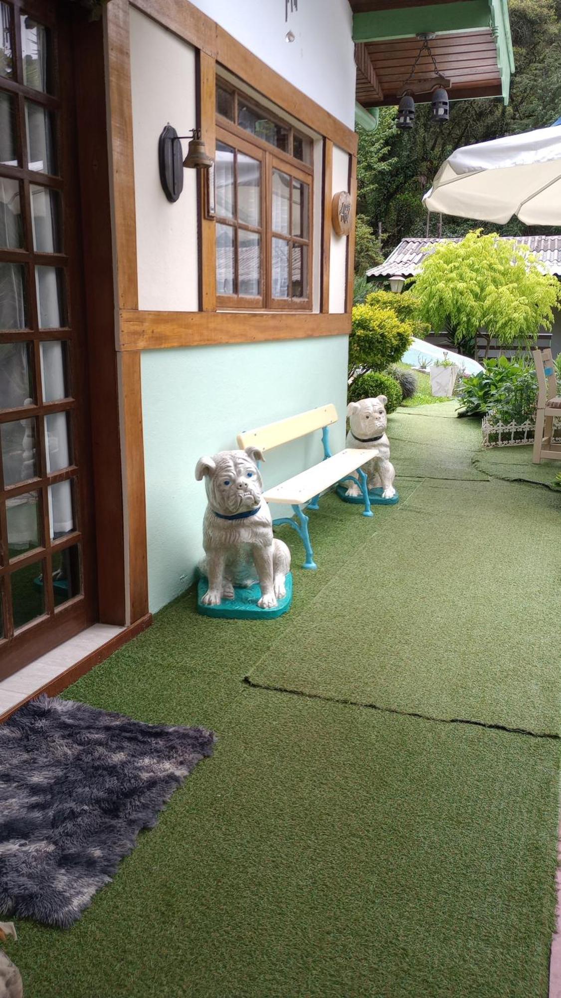 Rancho Da Raposa Hotel กังโปสดูจอร์เดา ภายนอก รูปภาพ