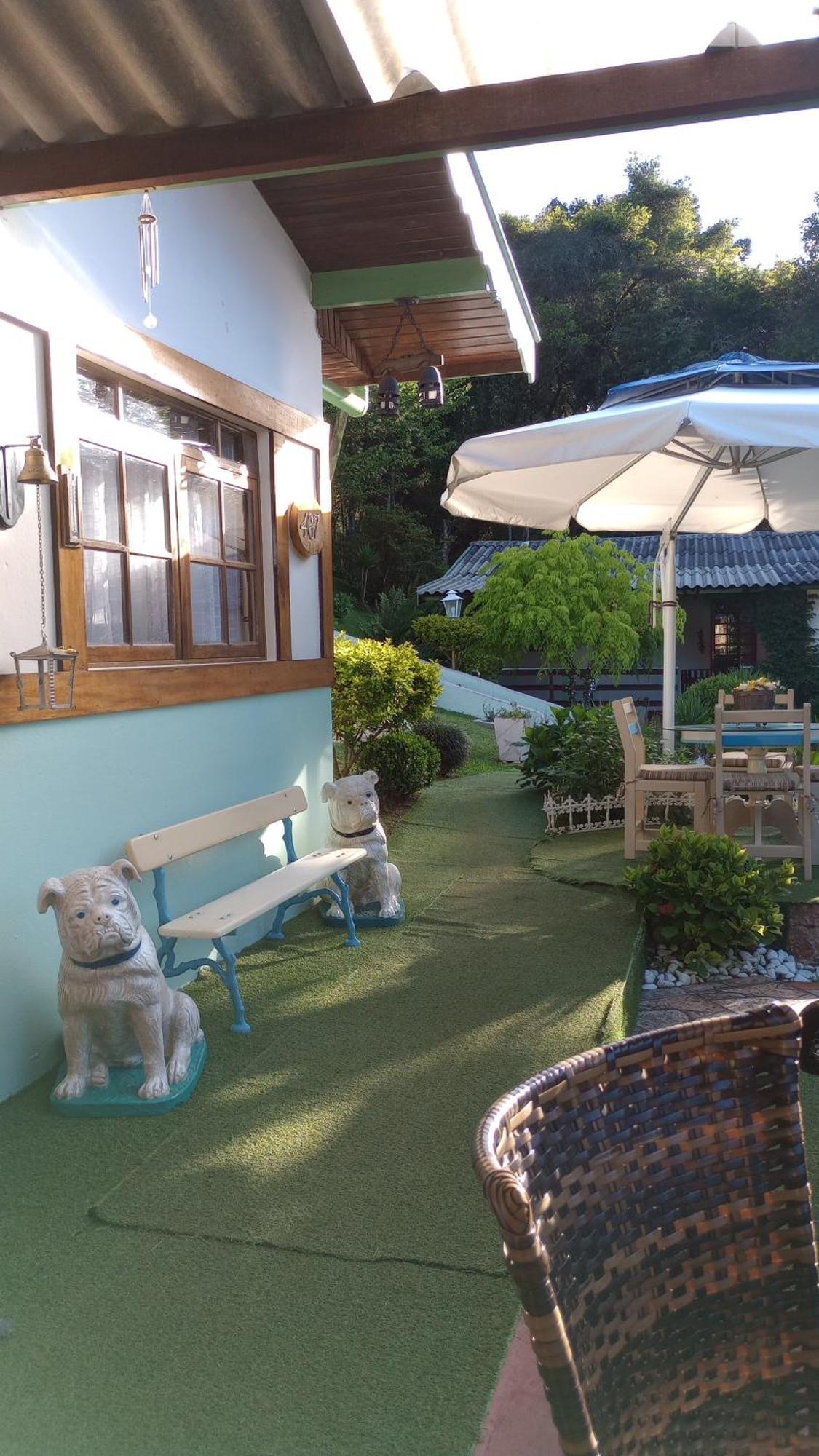 Rancho Da Raposa Hotel กังโปสดูจอร์เดา ภายนอก รูปภาพ