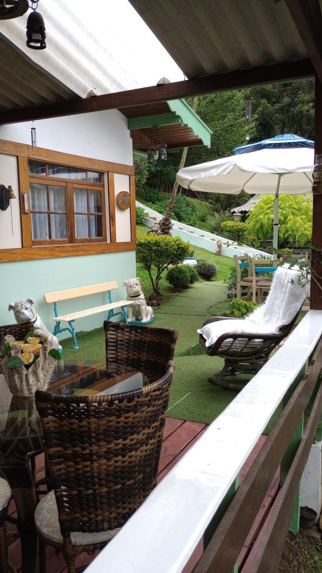 Rancho Da Raposa Hotel กังโปสดูจอร์เดา ภายนอก รูปภาพ