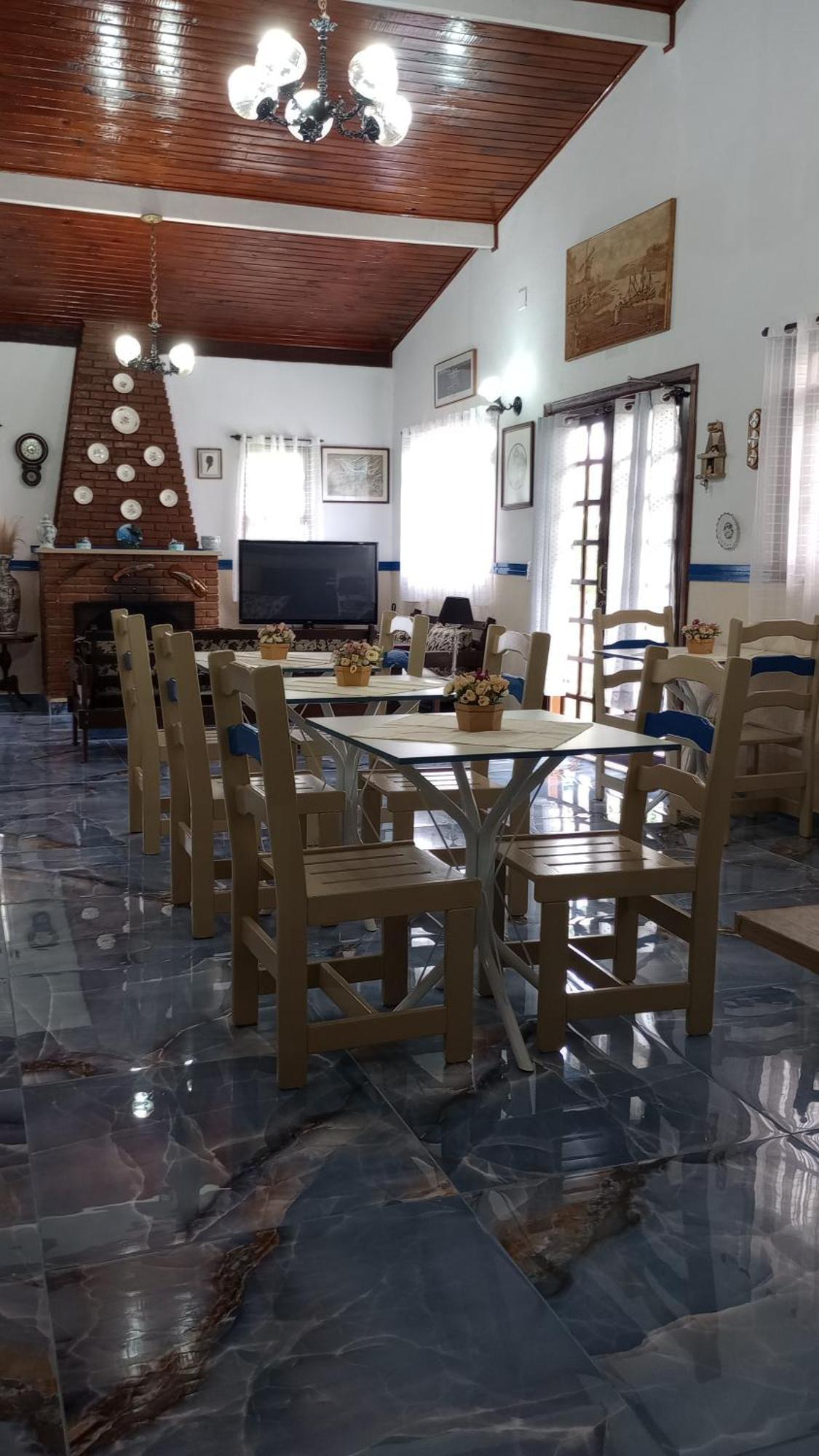 Rancho Da Raposa Hotel กังโปสดูจอร์เดา ภายนอก รูปภาพ