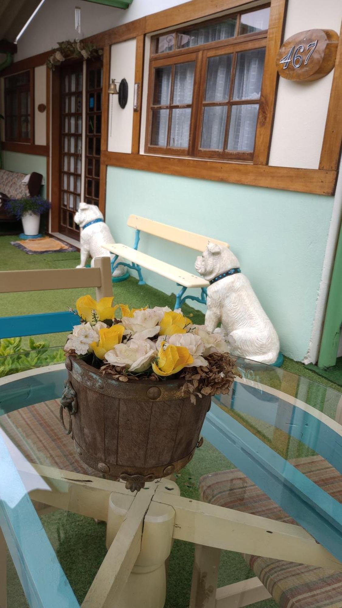 Rancho Da Raposa Hotel กังโปสดูจอร์เดา ภายนอก รูปภาพ