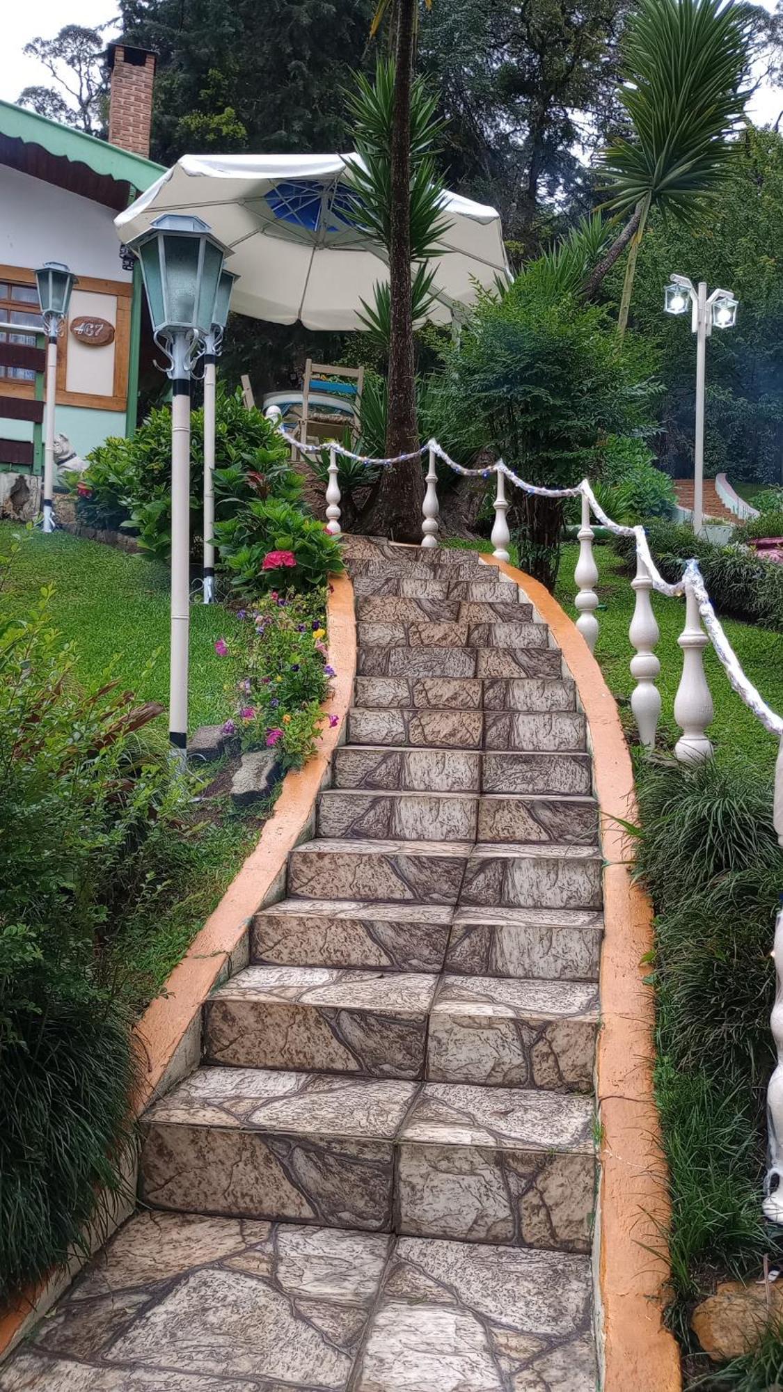 Rancho Da Raposa Hotel กังโปสดูจอร์เดา ภายนอก รูปภาพ