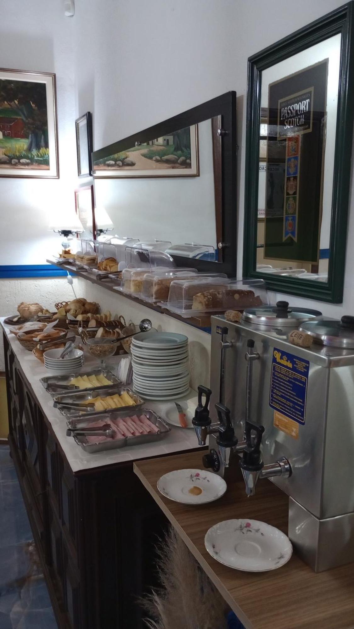 Rancho Da Raposa Hotel กังโปสดูจอร์เดา ภายนอก รูปภาพ