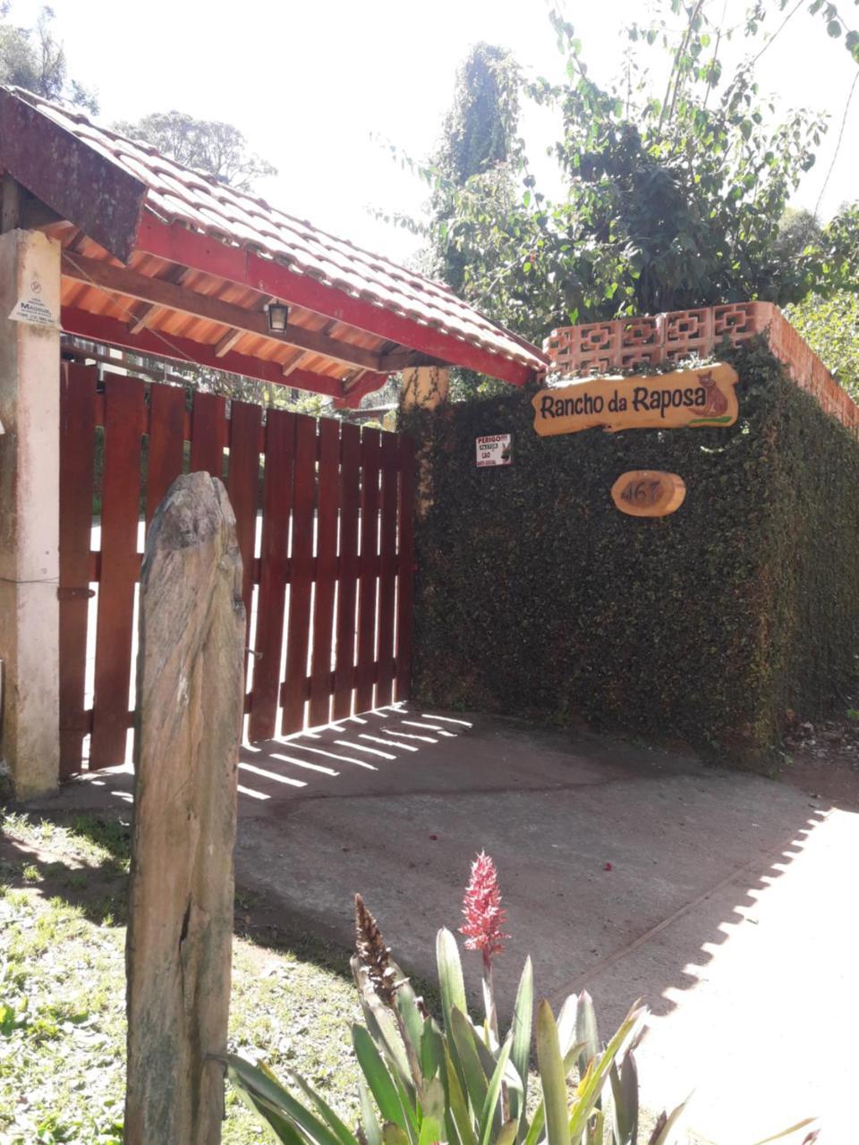Rancho Da Raposa Hotel กังโปสดูจอร์เดา ภายนอก รูปภาพ